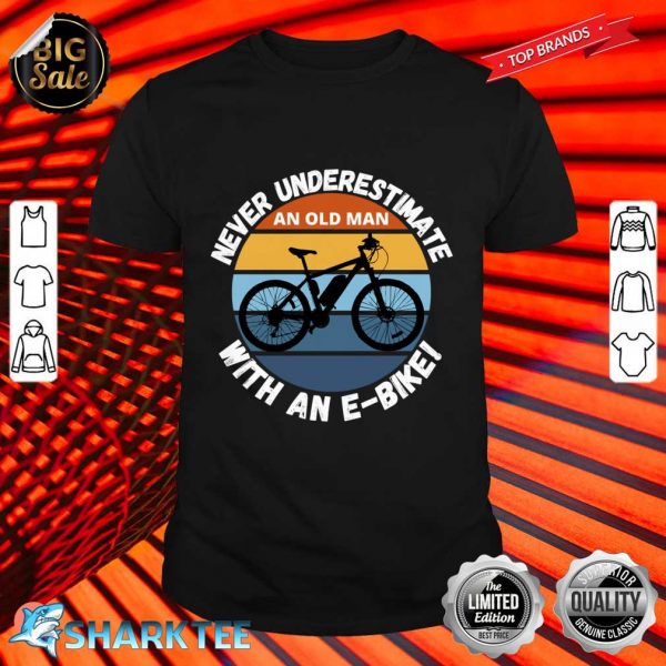 Funny Electric Bike - E-Bike Lover Classic T-Shirt