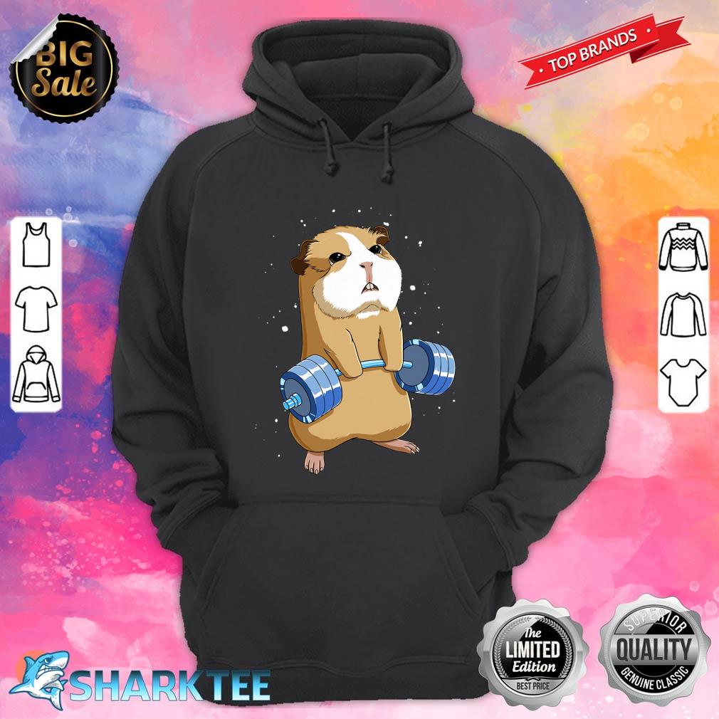 Funny Weight Lifting Fitness Gym Guinea Pig Classic Hoodie