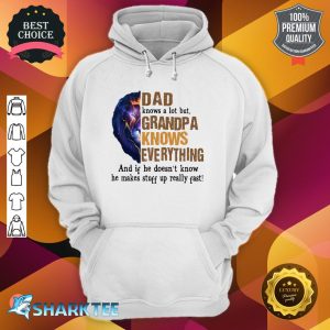 Grandpa Knows Everything Best Gift For Grandpa Hoodie