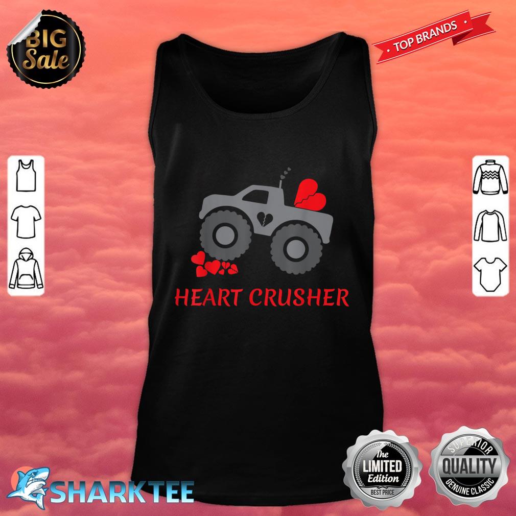 Heart Crusher shirt Boy Valentines Day Tank top