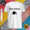 Hotel Valhalla Baseball Shirt