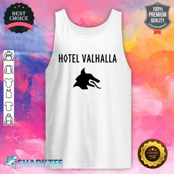 Hotel Valhalla Baseball Tank Top