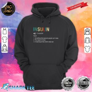 Insulin Limited Edition Hoodie