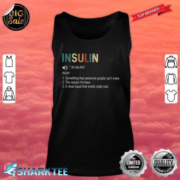 Insulin Limited Edition Tank Top