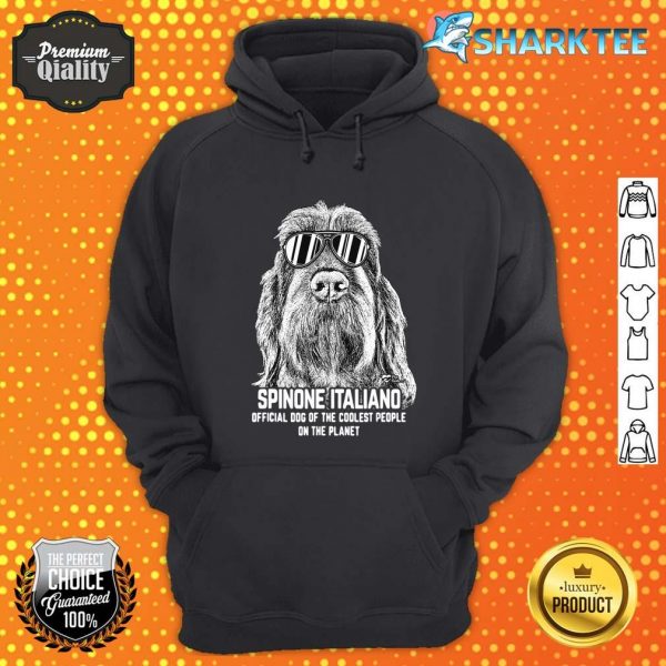 Italian Spinone Official Dog Of The Coolest Classic Hoodie