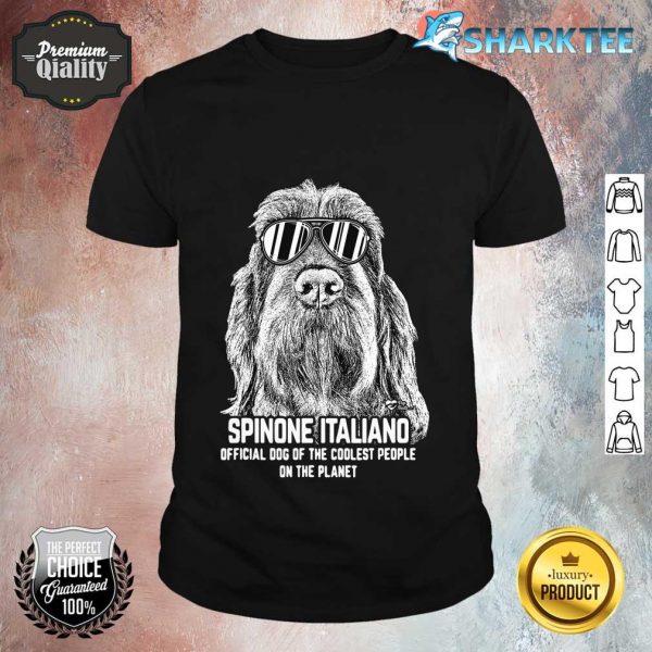 Italian Spinone Official Dog Of The Coolest Classic Shirt