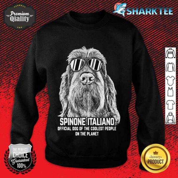 Italian Spinone Official Dog Of The Coolest Classic Sweatshirt