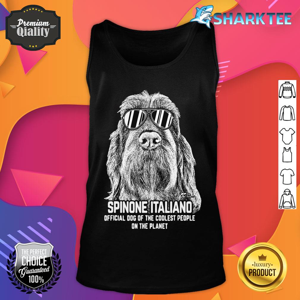 Italian Spinone Official Dog Of The Coolest Classic Tank Top