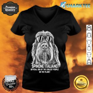 Italian Spinone Official Dog Of The Coolest Classic v-neck