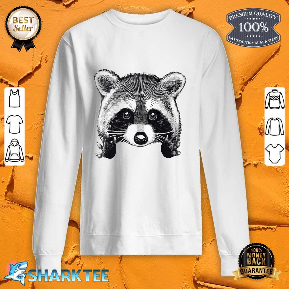 Little Raccoon Buddy Classic Sweatshirt