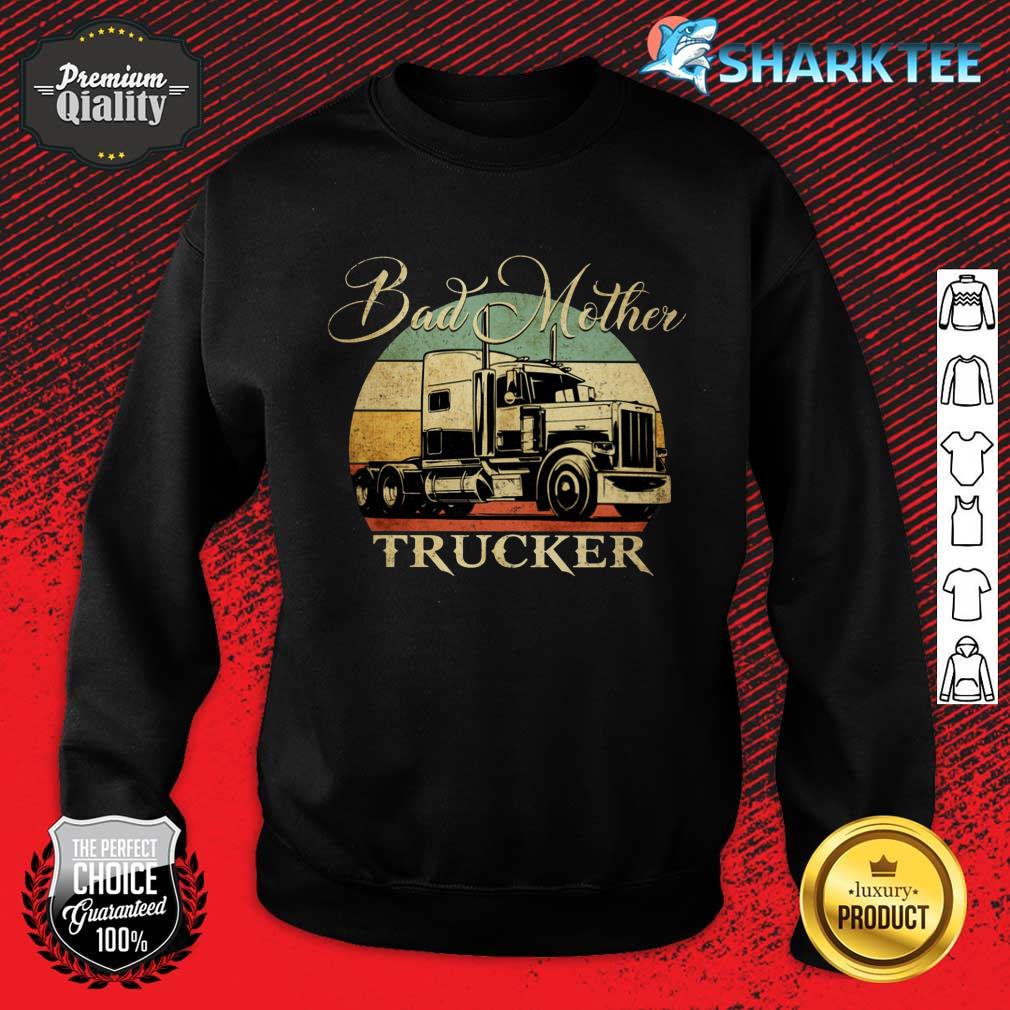 Love Trucker Classic Sweatshirt
