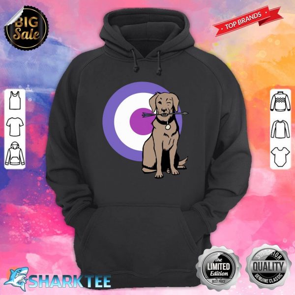 Lucky The Pizza Dog Essential Hoodie