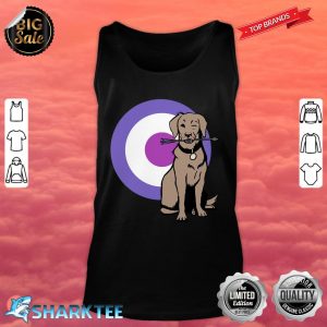 Lucky The Pizza Dog Essential Tank Top