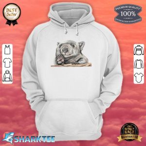 Lucy the Wombat Classic Hoodie