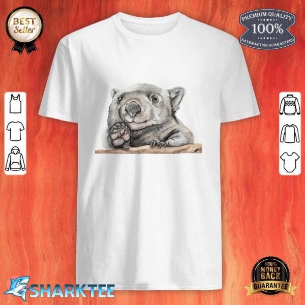 Lucy the Wombat Classic Shirt
