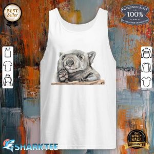 Lucy the Wombat Classic Tank Top