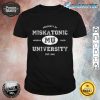 Miskatonic University Classic Shirt