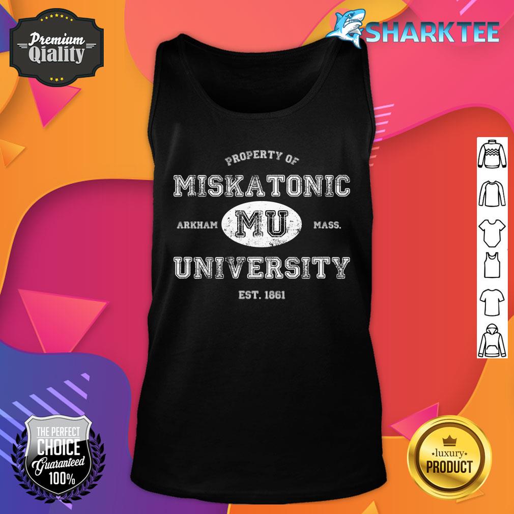 Miskatonic University Classic Tank Top