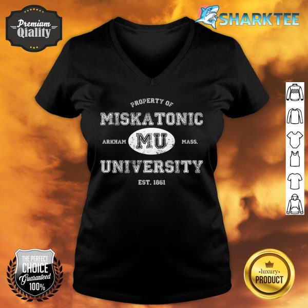 Miskatonic University Classic V-neck