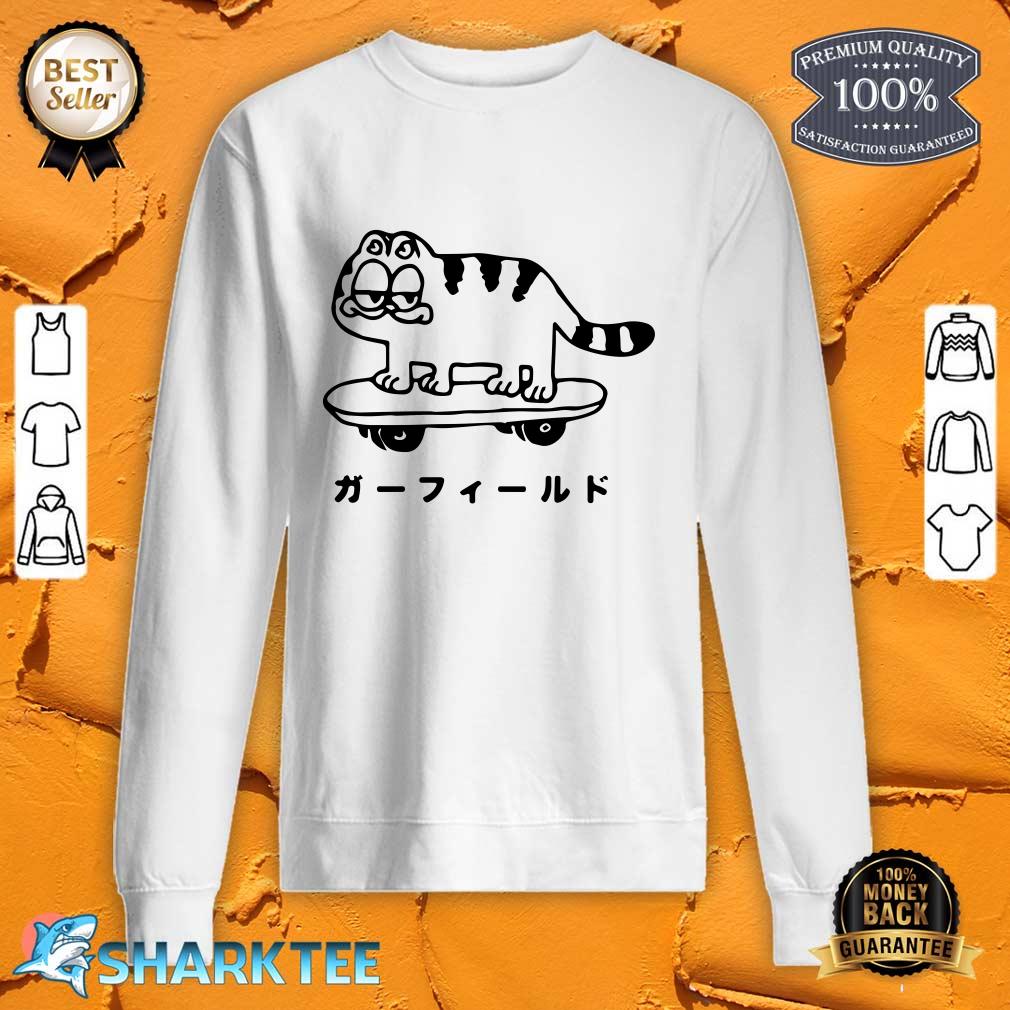Nice Cat Cool Garfield Sweatshirt