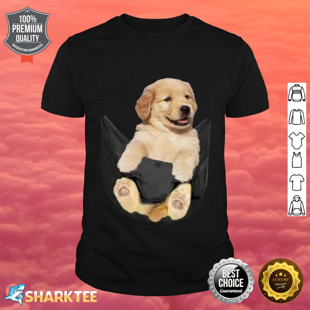 Nice Puppy Pocket Dog Shirt