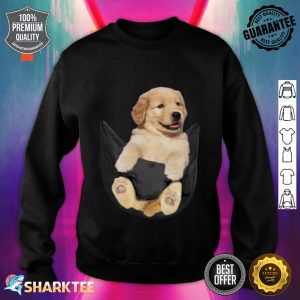 Nice Puppy Pocket Dog Sweatshirt
