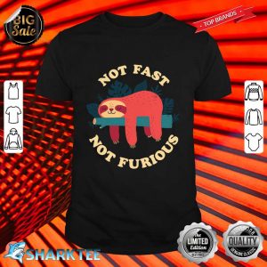Not Fast Not Furious Koala Shirt