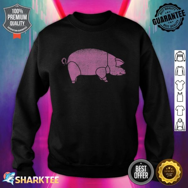 Pig shirt as worn by David Gilmour Sweatshirt
