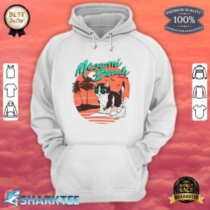 Premium Meowmi Beach Florida hoodie
