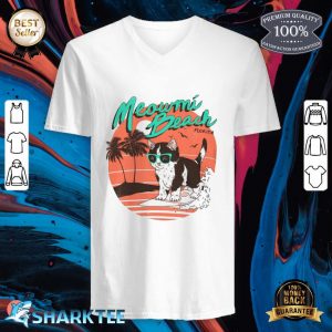 Premium Meowmi Beach Florida Shirt
