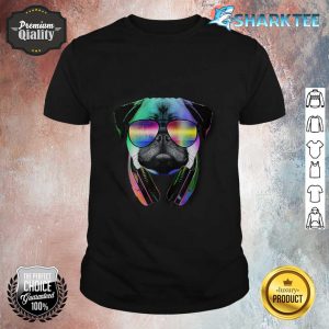 Premium Music Love Pug Shirt