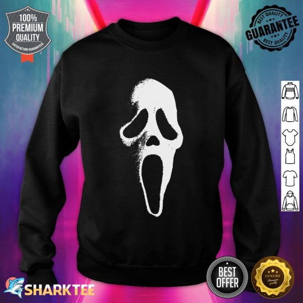 Scream Mask Classic Sweatshirt