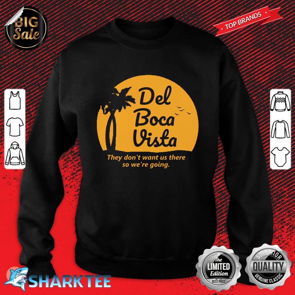 Seinfeld Del Boca Vista Retirement Community Sweatshirt