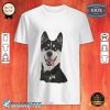Siberian Husky Dog Original Illustration Shirt