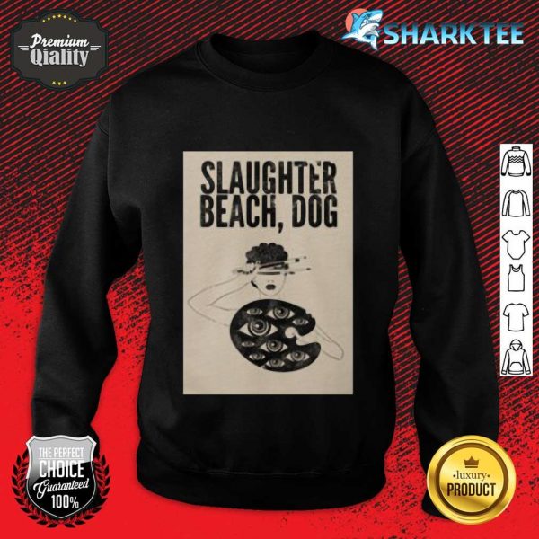 Slaughter Beach Dog Vintage Sweatshirt