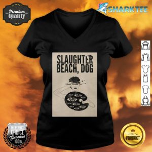 Slaughter Beach Dog Vintage V-neck