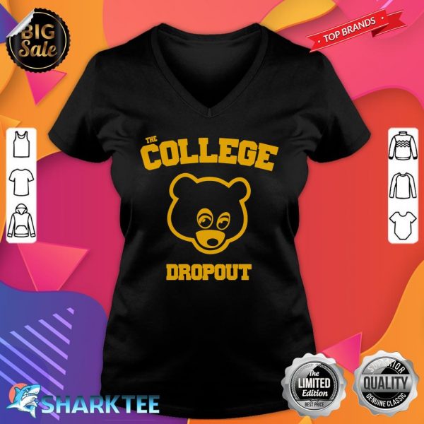 The College Dropout Bear V-neck