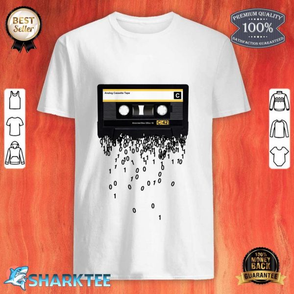 The Death Of The Cassette Tape Shirt