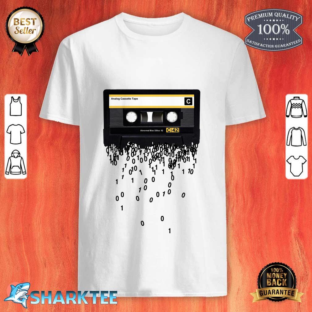 The Death Of The Cassette Tape Shirt