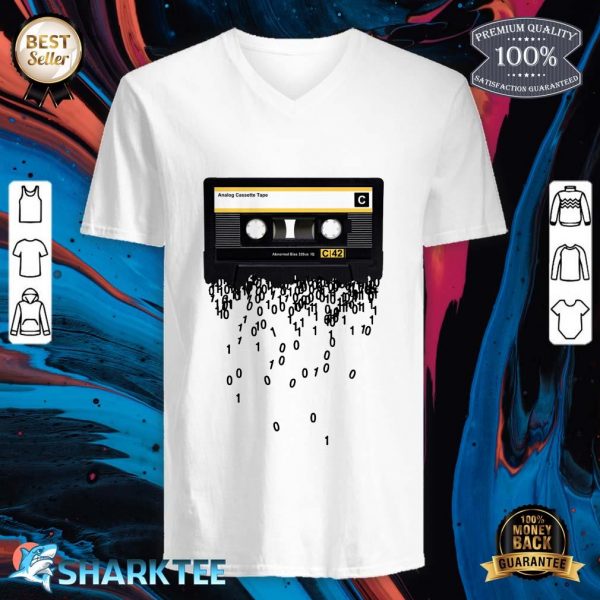 The Death Of The Cassette Tape V-neck