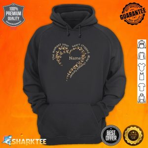 The Moment Your Heart Stopped Mine Changed Forever Hoodie