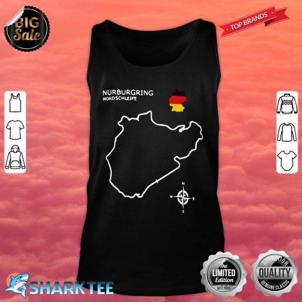 The Nurburgring Nordschleife Classic Tank Top