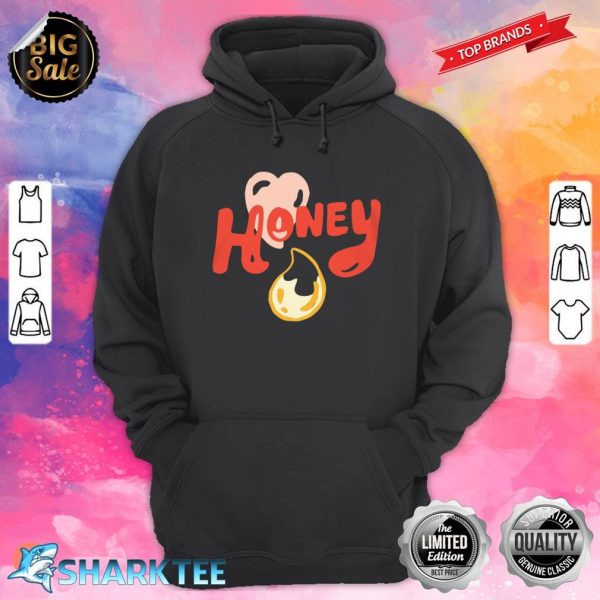 Valentine honey Premium Hoodie