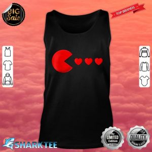 Valentines Day Hearts Funny Boys Girls Kids Tank Top