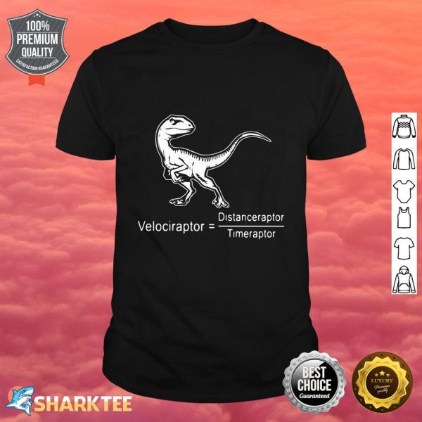 Velociraptor Classic Shirt