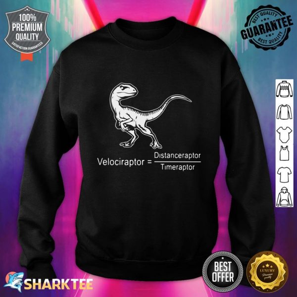 Velociraptor Classic Sweatshirt