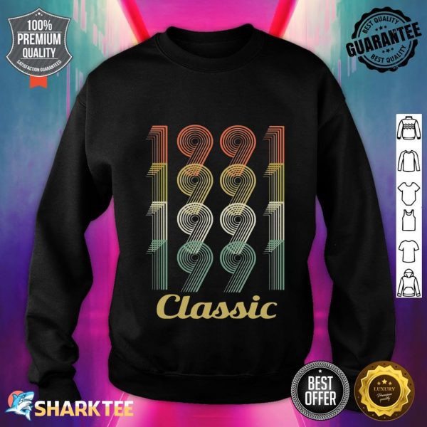 VINTAGE 1991 CLASSIC Sweatshirt