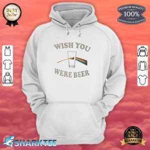 Wish You Were Beer Hoodie