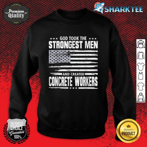 American Concrete Workers Union Worker Proud Loving Sweatshirt