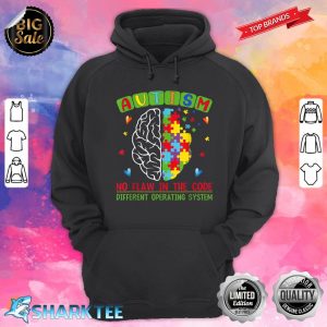 Autism Awareness Different Design with Brain Puzzle Pieces Hoodie